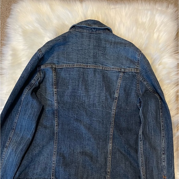 Old Navy Blue Denim Jacket NWOT - Picture 6 of 8